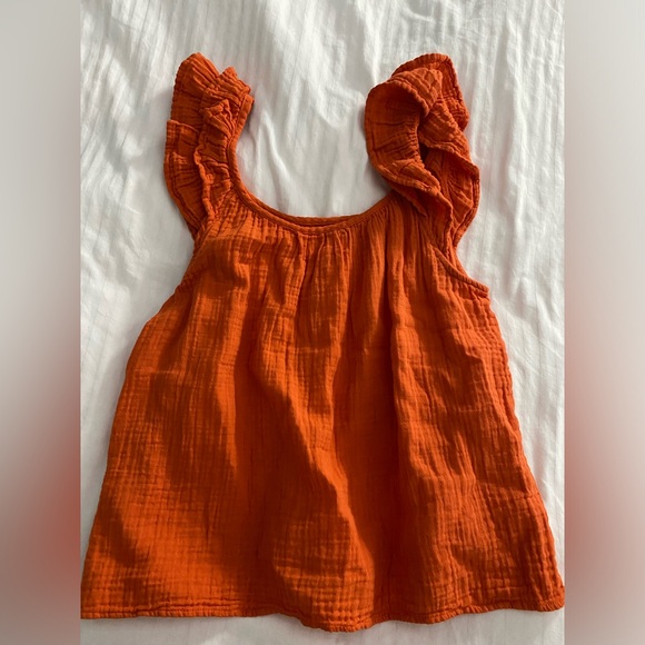 Xírena Rue Ruffle Gauzy Tank Top - Picture 8 of 8